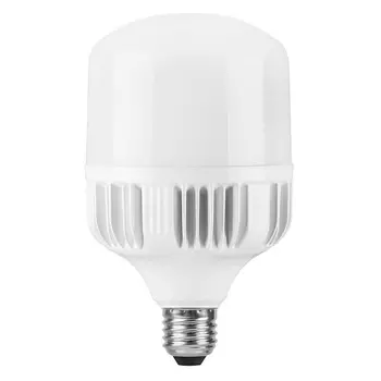 Лампа светодиодная Feron E27-E40 30W 6400K Цилиндр Матовая LB-65 25537 /25537