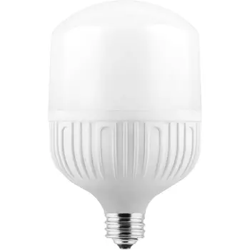 Лампа светодиодная Feron E27-E40 50W 6400K Цилиндр Матовая LB-65 25539 /25539