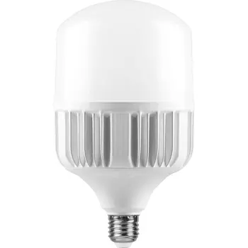 Лампа светодиодная Feron E27-E40 60W 4000K Цилиндр Матовая LB-65 25821 /25821