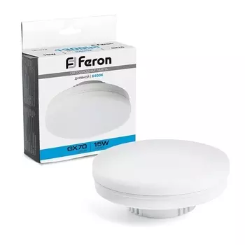 Лампа светодиодная Feron LB-472 GX70 15W 6400K 48305 /48305