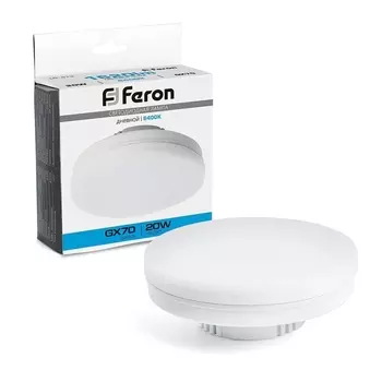 Лампа светодиодная Feron LB-473 GX70 20W 6400K 48308 /48308