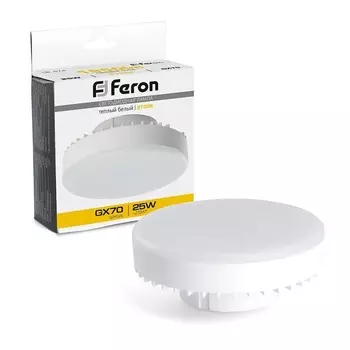 Лампа светодиодная Feron LB-474 GX70 25W 2700K 38268 /38268