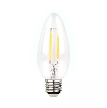 Лампа светодиодная филаментная Ambrella light E27 6W 4200K прозрачная 202220