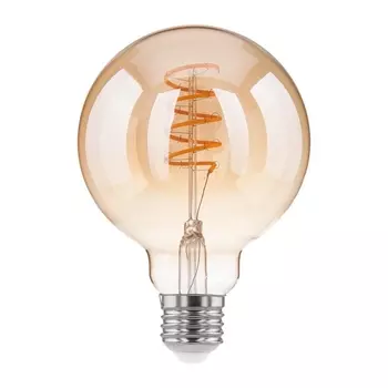 Лампа светодиодная филаментная диммируемая Elektrostandard E27 5W 2700K тонированная 4690389169144