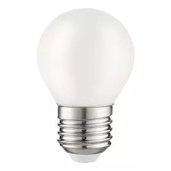 Лампа светодиодная филаментная диммируемая Gauss E27 9W 4100К матовая 105202209-D