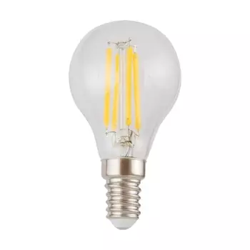 Лампа светодиодная филаментная диммируемая Voltega E14 4W 3000K прозрачная 8464 /8464