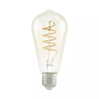 Лампа светодиодная филаментная E27 4W 2200К янтарь 11681 /11681