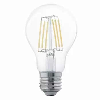 Лампа светодиодная филаментная E27 6W 2700К прозрачная 11501 /11501