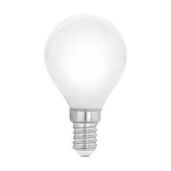 Лампа светодиодная филаментная Eglo E14 4W 2700K матовая 11604 /11604
