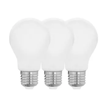 Лампа светодиодная филаментная Eglo E27 7W 2700K матовая 12809 /12809