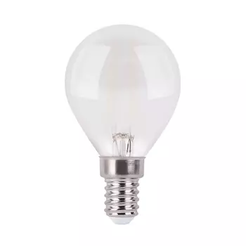 Лампа светодиодная филаментная Elektrostandard E14 6W 3300K матовая 4690389041389