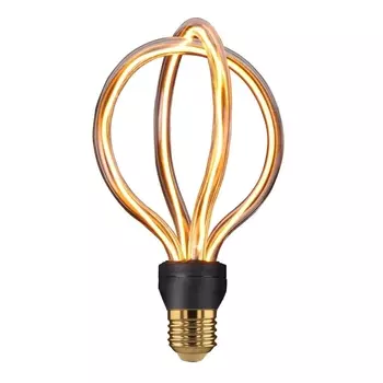 Лампа светодиодная филаментная Elektrostandard E27 8W 2400K прозрачная 4690389136078