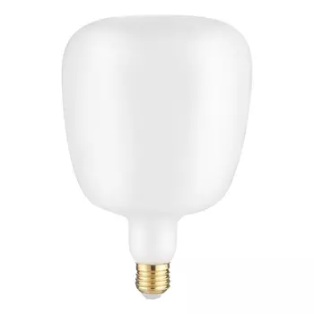 Лампа светодиодная филаментная Gauss E27 9W 4100К матовая 1015802209