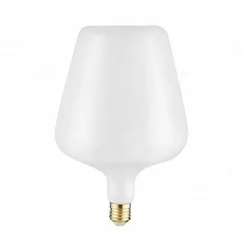 Лампа светодиодная филаментная Gauss E27 9W 4100К матовая 1016802209