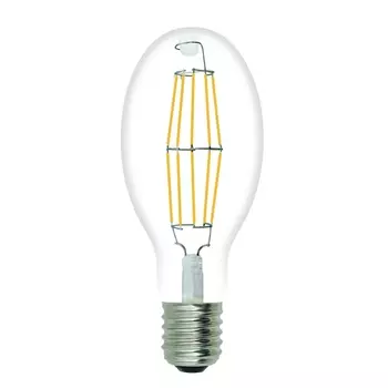 Лампа светодиодная филаментная (UL-00003763) Uniel E40 40W 6500K прозрачная LED-ED90-40W/DW/E40/CL GLP05TR