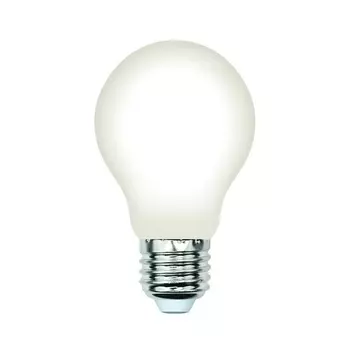 Лампа светодиодная филаментная Volpe E27 9W 3000K матовая LED-A60-9W/3000K/E27/FR/SLF UL-00008300