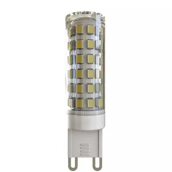 Лампа светодиодная G9 10W 4000К прозрачная VG9-K1G9cold10W 7039 /7039