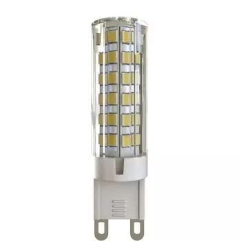 Лампа светодиодная G9 7W 4000К прозрачная VG9-K1G9cold7W 7037 /7037