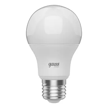 Лампа светодиодная Gauss E27 13,5W 4100К матовая 1023224
