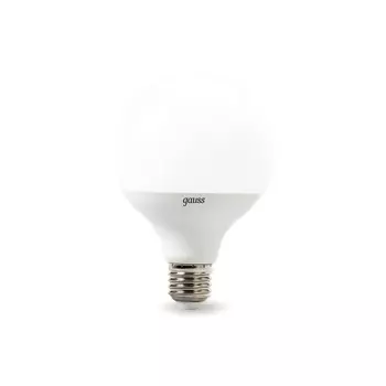 Лампа светодиодная Gauss E27 16W 6500K матовая 105102316