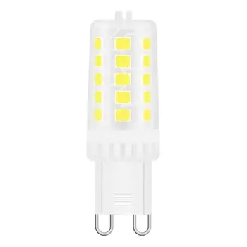 Лампа светодиодная Gauss G9 3,5W 6500K прозрачная 107009305