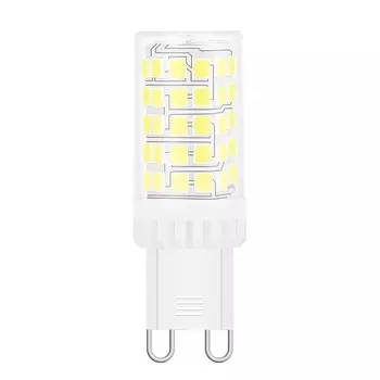 Лампа светодиодная Gauss G9 5,5W 6500K прозрачная 107009306