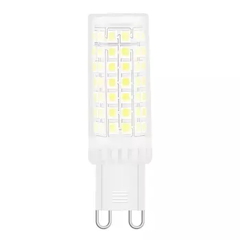 Лампа светодиодная Gauss G9 6,5W 6500K прозрачная 107309306