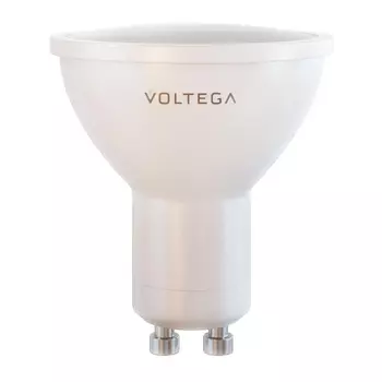 Лампа светодиодная GU10 7W 2800К матовая VG2-S2GU10warm7W 7056 /7056