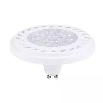 Лампа светодиодная GU10 9W 3000K прозрачная 9345 /9345