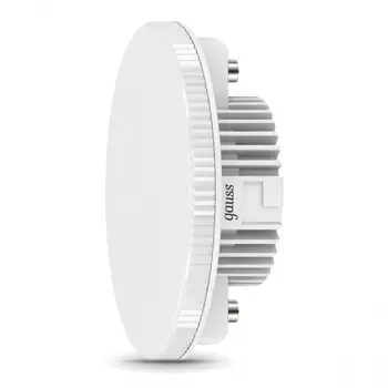 Лампа светодиодная GX53 6W 4100K таблетка матовая 108008206