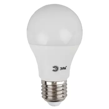Лампа светодиодная ЭРА E27 11W 2700K матовая LED A60-11W-827-E27