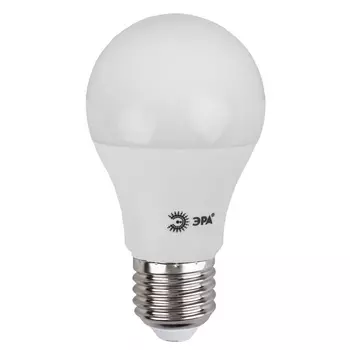 Лампа светодиодная ЭРА E27 13W 6000K матовая LED A60-13W-860-E27