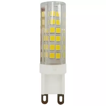 Лампа светодиодная ЭРА G9 7W 4000K прозрачная LED JCD-7W-CER-840-G9