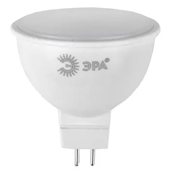 Лампа светодиодная ЭРА GU5.3 11W 2700K матовая MR16-11W-827-GU5.3 Б0040879