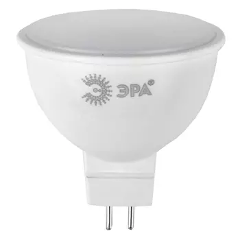 Лампа светодиодная ЭРА GU5.3 12W 4000K матовая MR16-12W-840-GU5.3 Б0047738