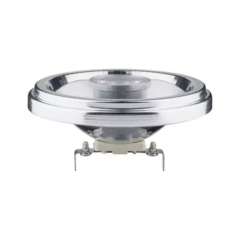 Лампа светодиодная Paulmann G53 8W 2700К прозрачная 28515 /28515