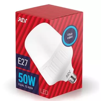 Лампа светодиодная REV T125 E27 50W 6500К PowerMax холодный белый свет цилиндр 32421 8
