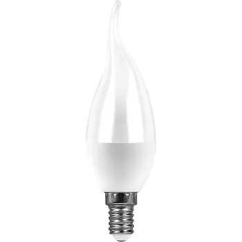 Лампа светодиодная Saffit E14 13W 4000K матовая SBC3713 55165 /55165