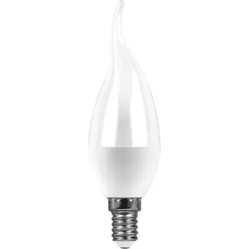 Лампа светодиодная Saffit E14 13W 6400K матовая SBC3713 55175 /55175