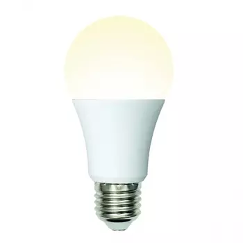 Лампа светодиодная (UL-00002371) E27 10W 3000K груша матовая LED-A60-10W/WW/E27/FR/MB PLM11WH