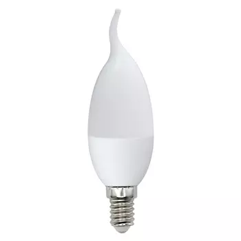 Лампа светодиодная (UL-00003809) E14 9W 3000K матовая LED-CW37-9W/WW/E14/FR/NR