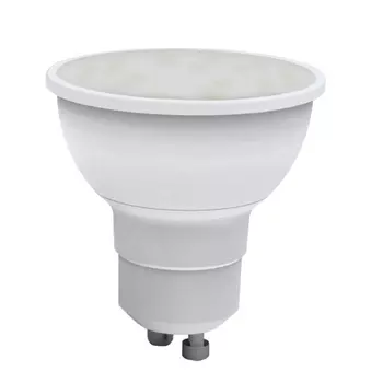 Лампа светодиодная (UL-00003842) GU10 10W 3000K матовая LED-JCDR-10W/WW/GU10/NR