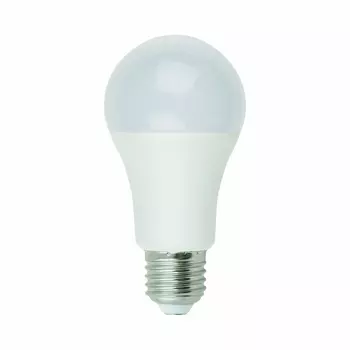 Лампа светодиодная (UL-00005710) Uniel E27 10W 4000K матовая LED-A60-10W/4000K/E27/PS PLS10WH