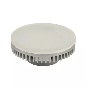 Лампа светодиодная Uniel GX70 10W 2700K матовая Led-GX70-10W/WW/GX70 07165