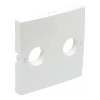 Лицевая панель Efapel Logus 90 розетки R-TV белый 90776 TBR