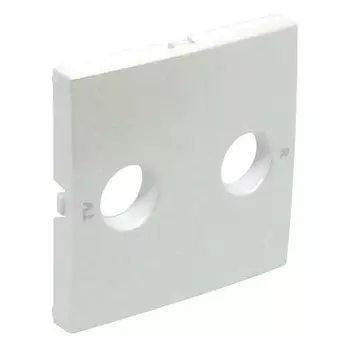 Лицевая панель Efapel Logus 90 розетки R-TV лед 90776 TGE