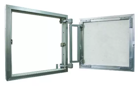 Люк настенный Люкер AL-KR 70x40