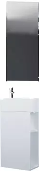 Мебель для ванной 1MarKa Laura 40П подвесная, белый глянец