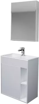 Мебель для ванной 1MarKa Lido 60П белый глянец