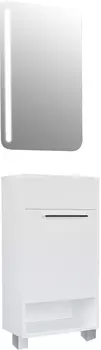 Мебель для ванной 1MarKa Lira 40П напольная, белый глянец